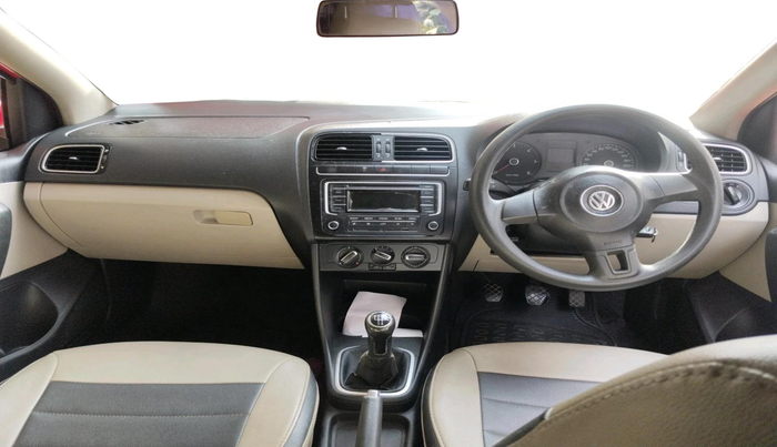 2011 Volkswagen Polo HIGHLINE DIESEL, Diesel, Manual, 1,24,733 km, interior