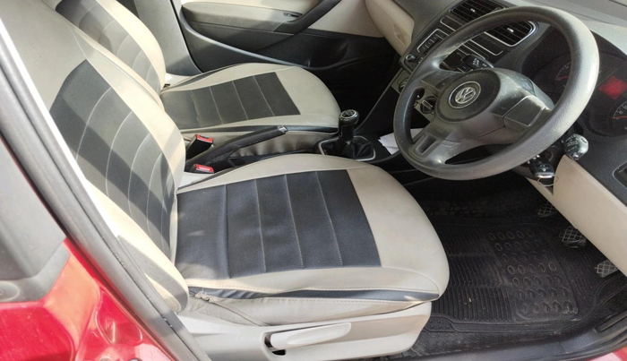 2011 Volkswagen Polo HIGHLINE DIESEL, Diesel, Manual, 1,24,733 km, interior