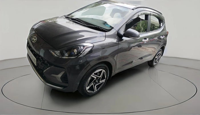 2024 Hyundai GRAND I10 NIOS ASTA AMT 1.2 KAPPA VTVT, Petrol, Automatic, 12,069 km, exterior
