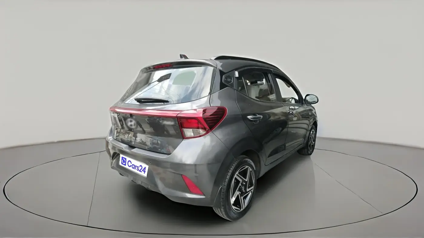 2024 Hyundai GRAND I10 NIOS ASTA AMT 1.2 KAPPA VTVT, Petrol, Automatic, 12,069 km, exterior