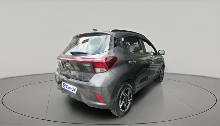 2024 Hyundai GRAND I10 NIOS ASTA AMT 1.2 KAPPA VTVT, Petrol, Automatic, 12,069 km, exterior