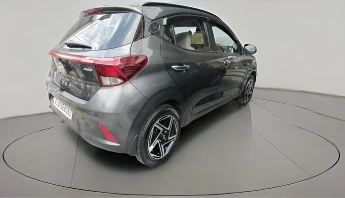 2024 Hyundai GRAND I10 NIOS ASTA AMT 1.2 KAPPA VTVT, Petrol, Automatic, 12,069 km, exterior