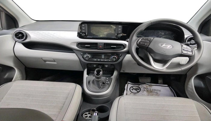 2024 Hyundai GRAND I10 NIOS ASTA AMT 1.2 KAPPA VTVT, Petrol, Automatic, 12,069 km, interior