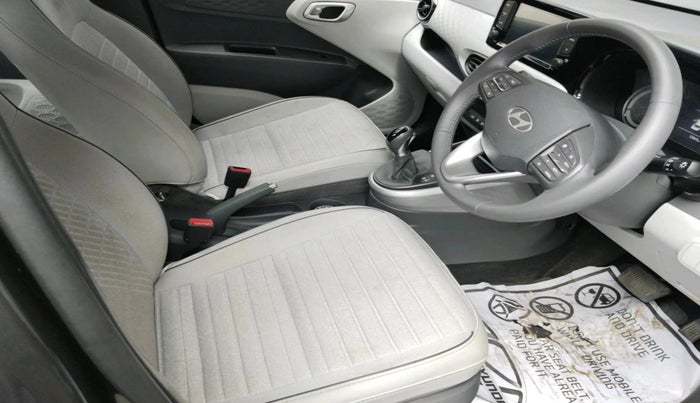 2024 Hyundai GRAND I10 NIOS ASTA AMT 1.2 KAPPA VTVT, Petrol, Automatic, 12,069 km, interior