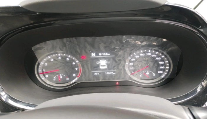 2024 Hyundai GRAND I10 NIOS ASTA AMT 1.2 KAPPA VTVT, Petrol, Automatic, 12,069 km, interior