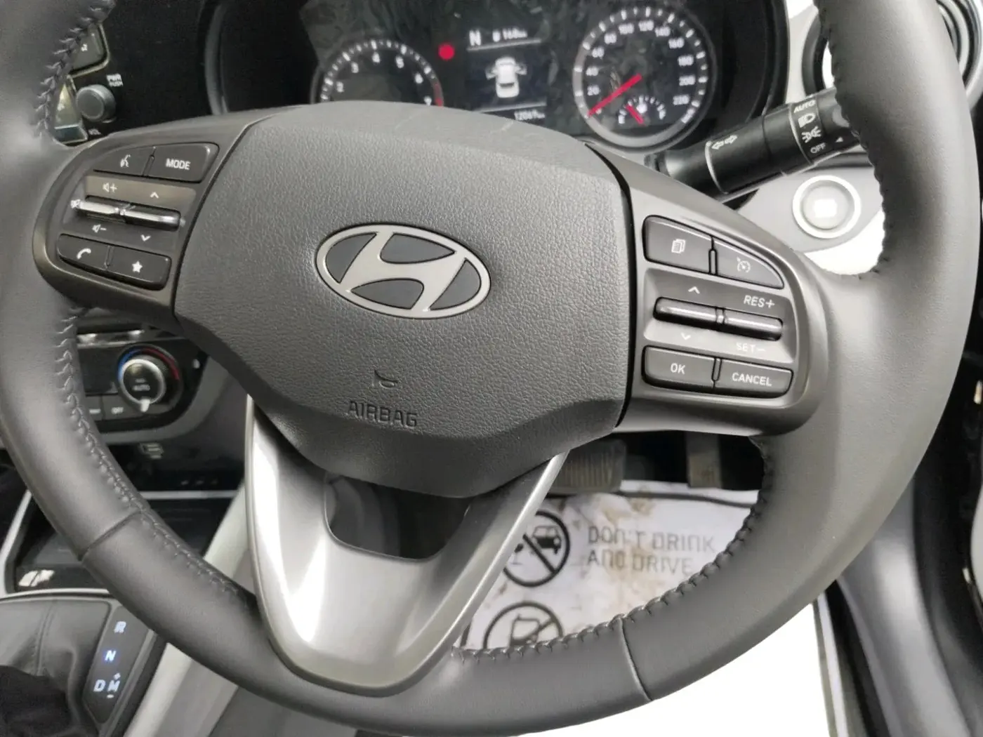 2024 Hyundai GRAND I10 NIOS ASTA AMT 1.2 KAPPA VTVT, Petrol, Automatic, 12,069 km, interior