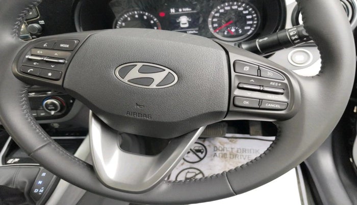 2024 Hyundai GRAND I10 NIOS ASTA AMT 1.2 KAPPA VTVT, Petrol, Automatic, 12,069 km, interior