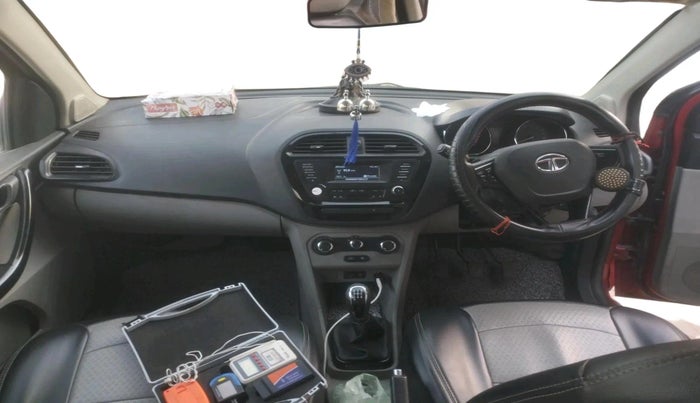 2019 Tata Tiago XZ PETROL, Petrol, Manual, 52,486 km, interior