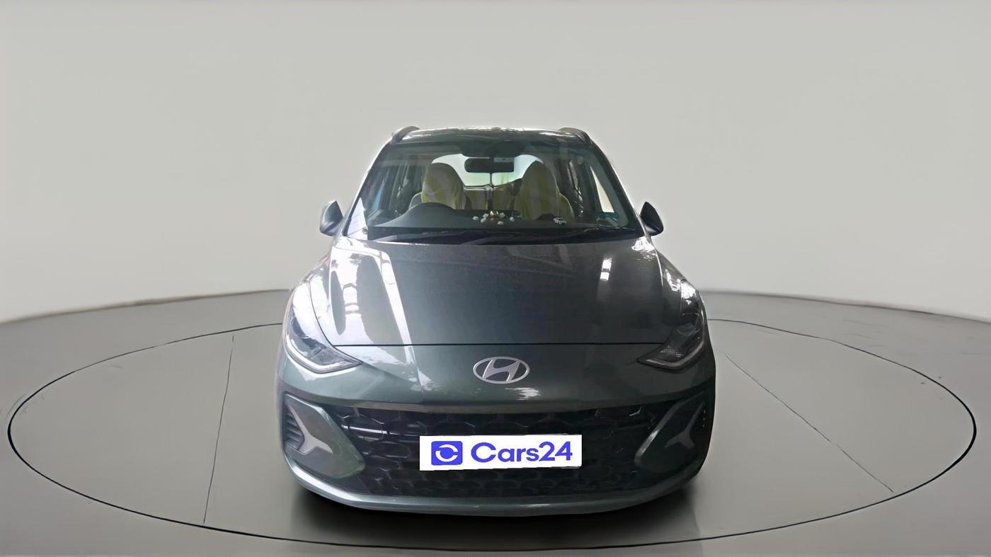 2024 Hyundai GRAND I10 NIOS SPORTZ AMT 1.2 KAPPA VTVT, Petrol, Automatic, 16,105 km, exterior
