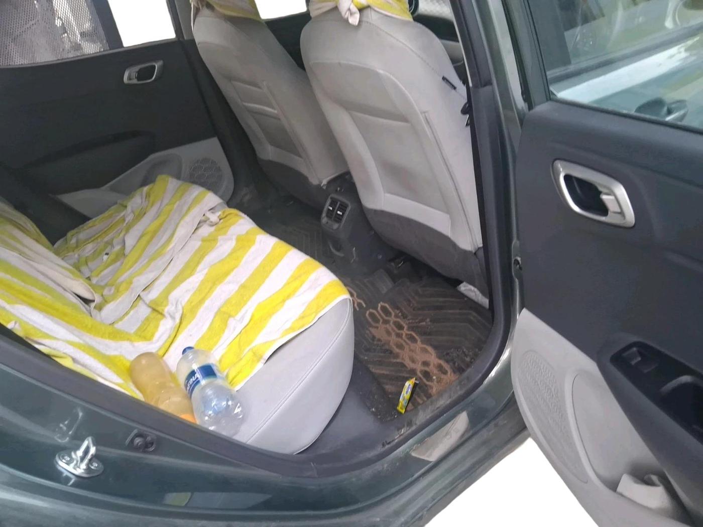 2024 Hyundai GRAND I10 NIOS SPORTZ AMT 1.2 KAPPA VTVT, Petrol, Automatic, 16,105 km, interior