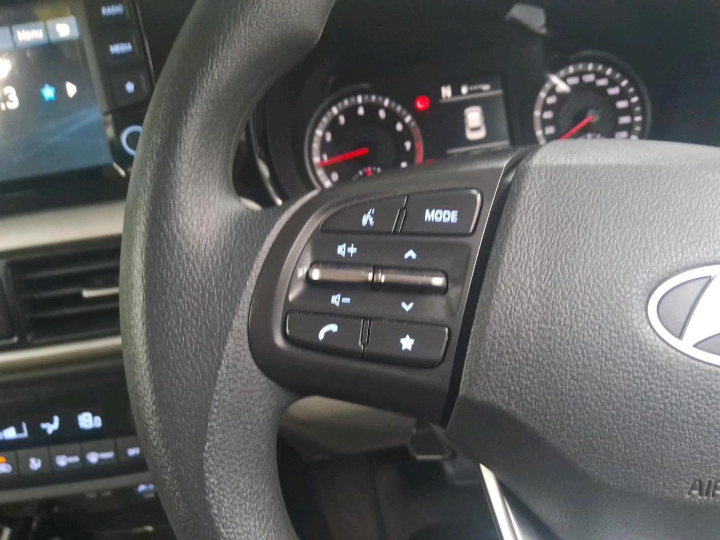 2024 Hyundai GRAND I10 NIOS SPORTZ AMT 1.2 KAPPA VTVT, Petrol, Automatic, 16,105 km, interior
