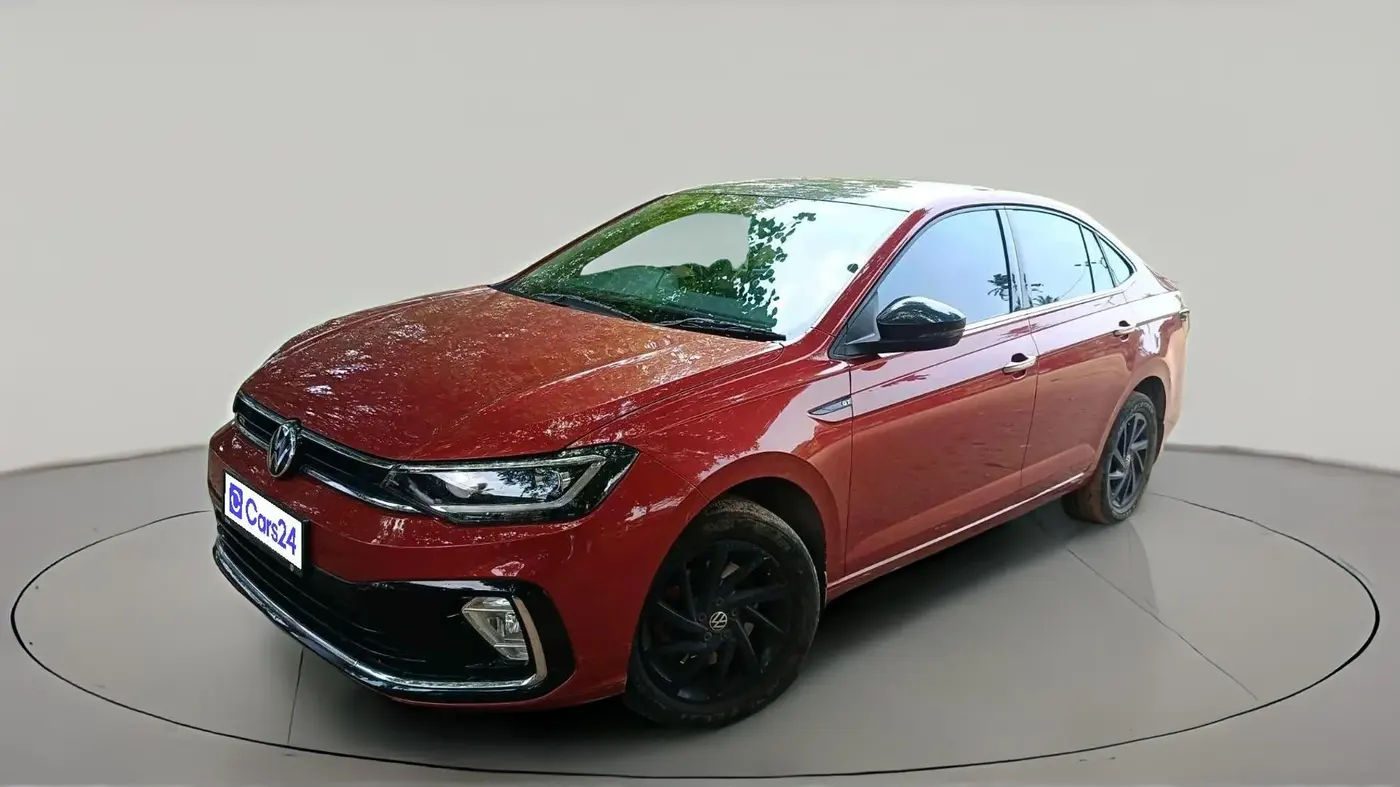 2023 Volkswagen VIRTUS GT PLUS TSI 1.5 EVO DSG, Petrol, Automatic, 39,241 km, exterior