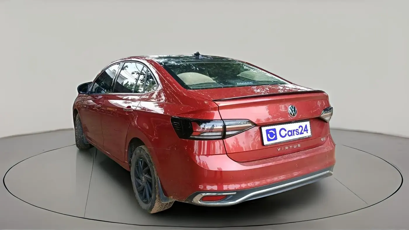 2023 Volkswagen VIRTUS GT PLUS TSI 1.5 EVO DSG, Petrol, Automatic, 39,241 km, exterior
