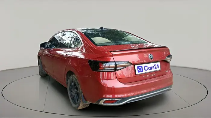 2023 Volkswagen VIRTUS GT PLUS TSI 1.5 EVO DSG, Petrol, Automatic, 39,241 km, exterior