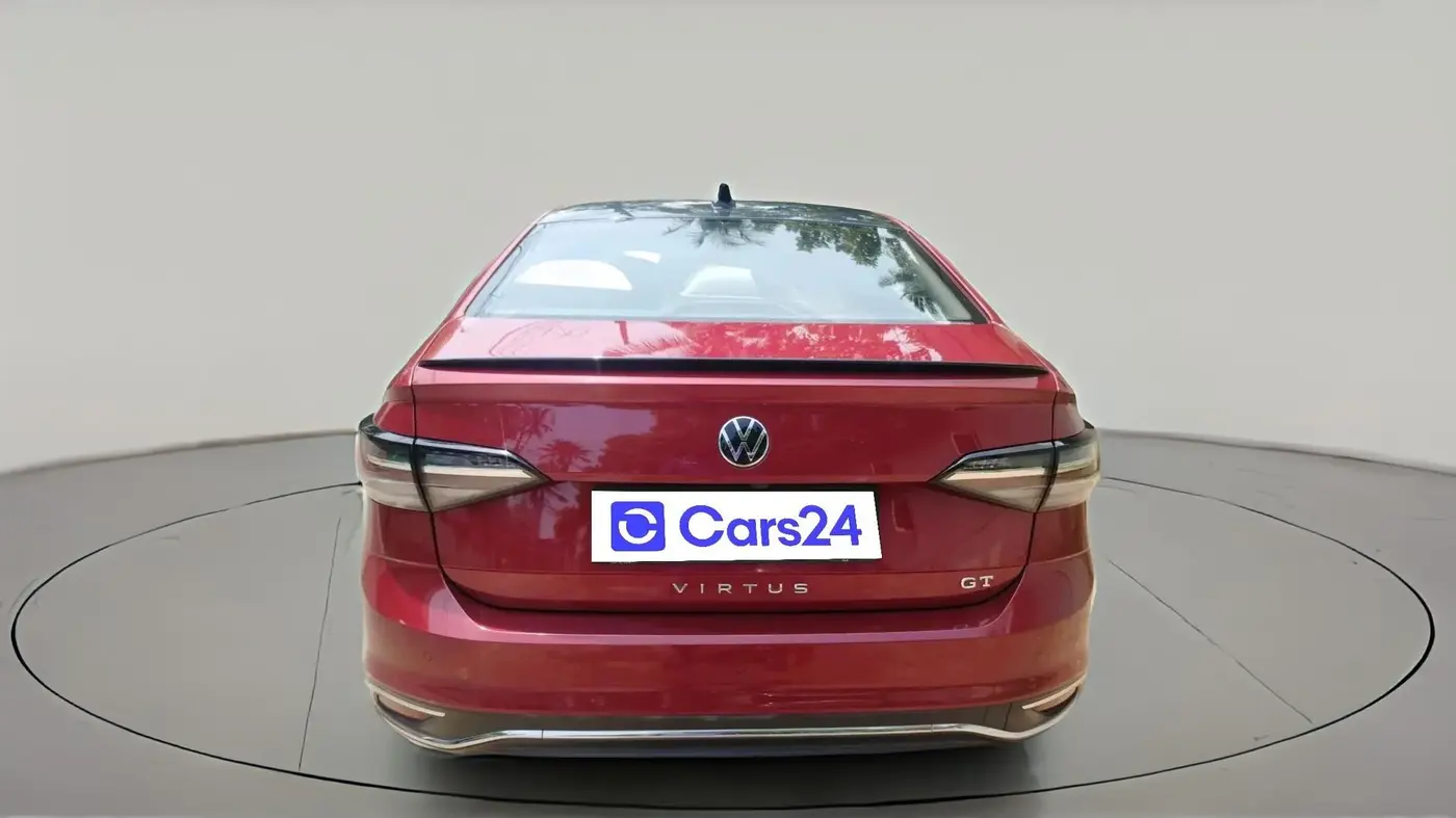 2023 Volkswagen VIRTUS GT PLUS TSI 1.5 EVO DSG, Petrol, Automatic, 39,241 km, exterior