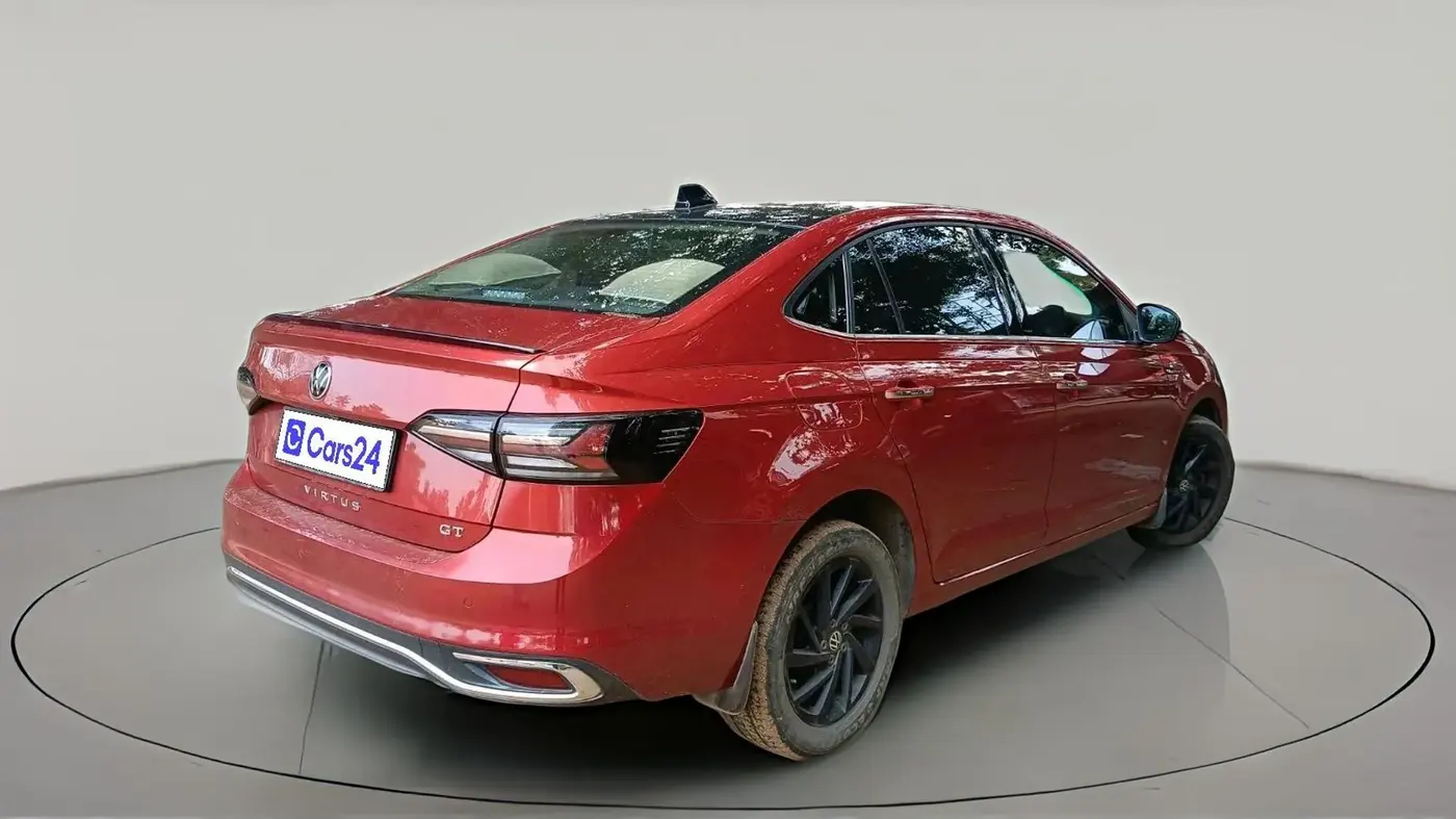 2023 Volkswagen VIRTUS GT PLUS TSI 1.5 EVO DSG, Petrol, Automatic, 39,241 km, exterior