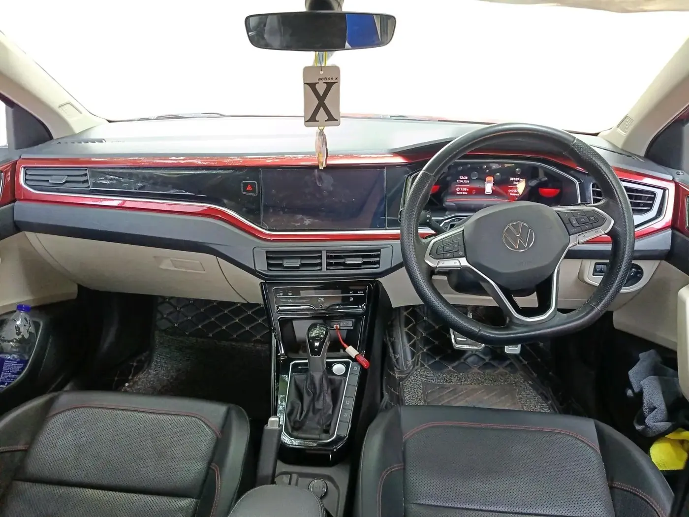 2023 Volkswagen VIRTUS GT PLUS TSI 1.5 EVO DSG, Petrol, Automatic, 39,241 km, interior