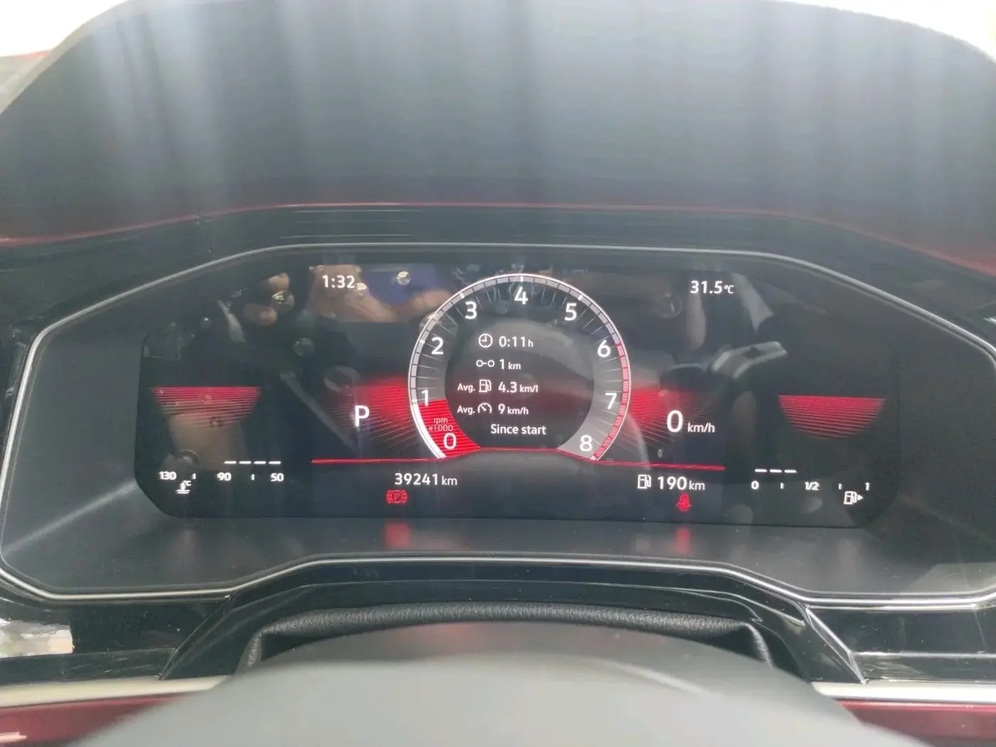 2023 Volkswagen VIRTUS GT PLUS TSI 1.5 EVO DSG, Petrol, Automatic, 39,241 km, interior
