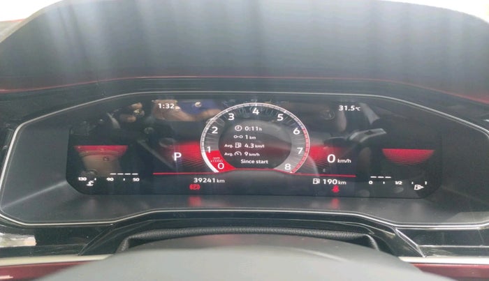 2023 Volkswagen VIRTUS GT PLUS TSI 1.5 EVO DSG, Petrol, Automatic, 39,241 km, interior