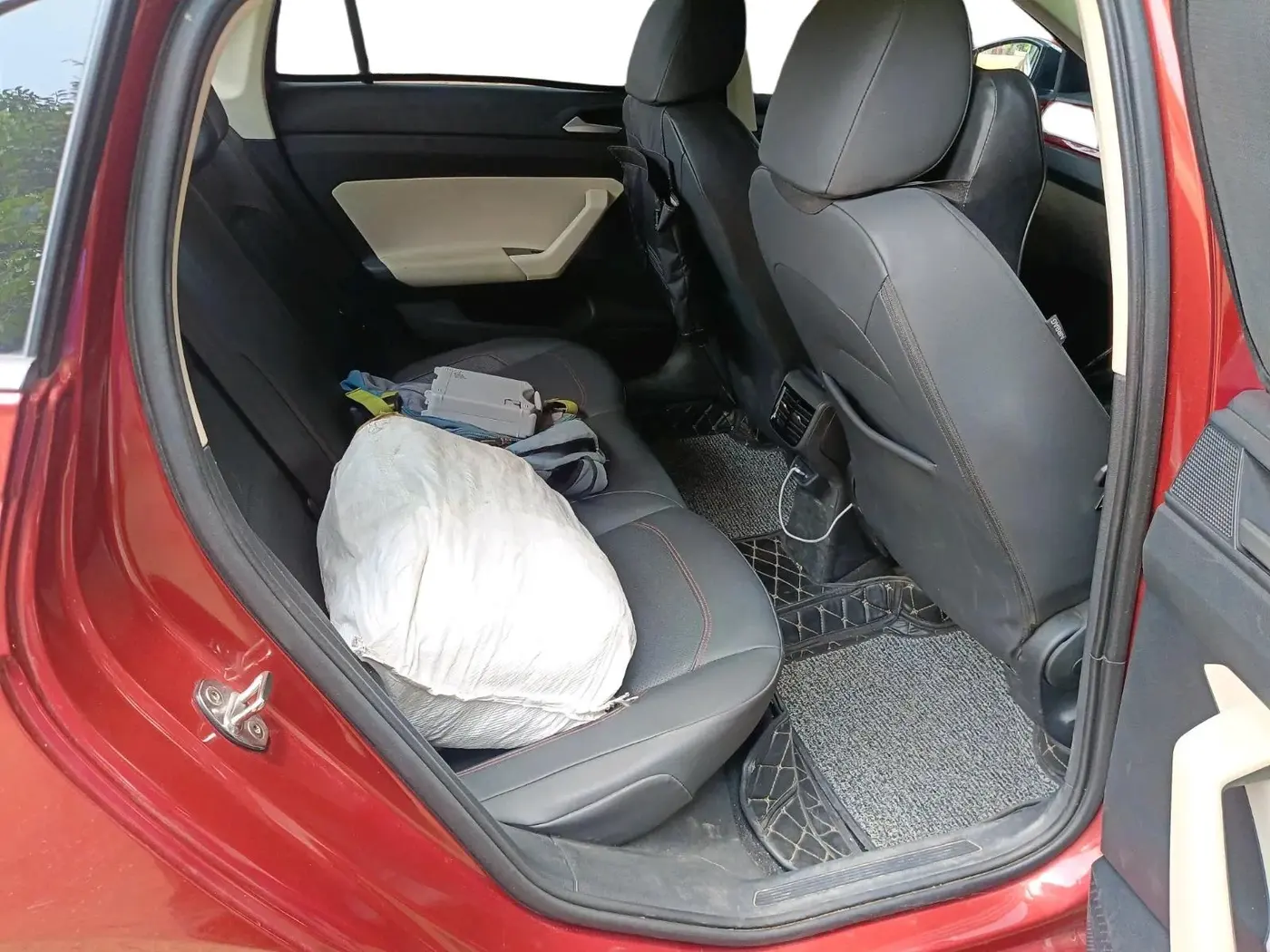 2023 Volkswagen VIRTUS GT PLUS TSI 1.5 EVO DSG, Petrol, Automatic, 39,241 km, interior