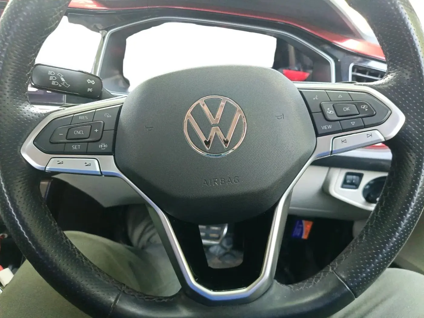 2023 Volkswagen VIRTUS GT PLUS TSI 1.5 EVO DSG, Petrol, Automatic, 39,241 km, interior