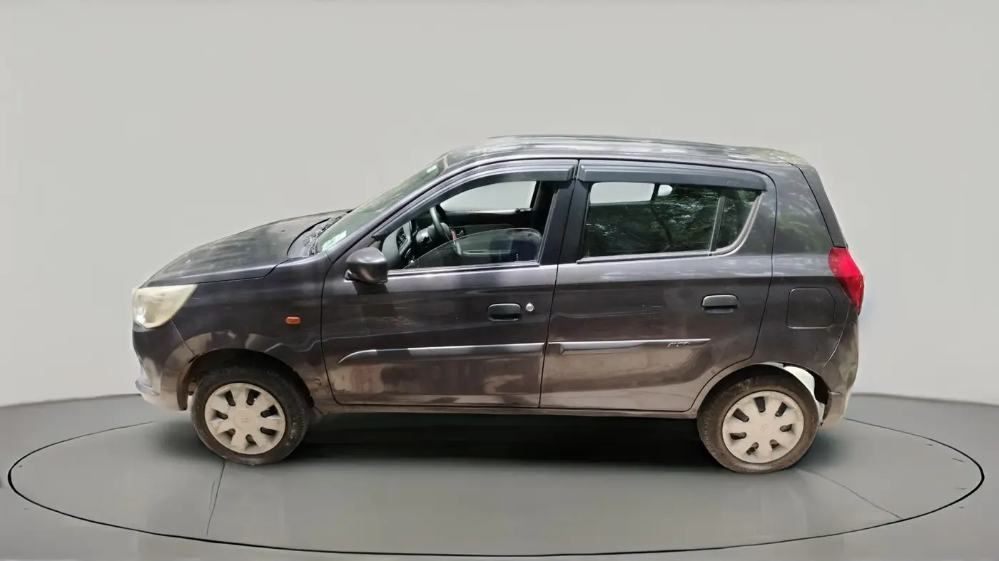 2017 Maruti Alto K10 VXI (O) AMT, Petrol, Automatic, 41,836 km, exterior