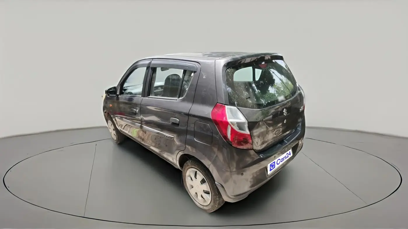 2017 Maruti Alto K10 VXI (O) AMT, Petrol, Automatic, 41,836 km, exterior