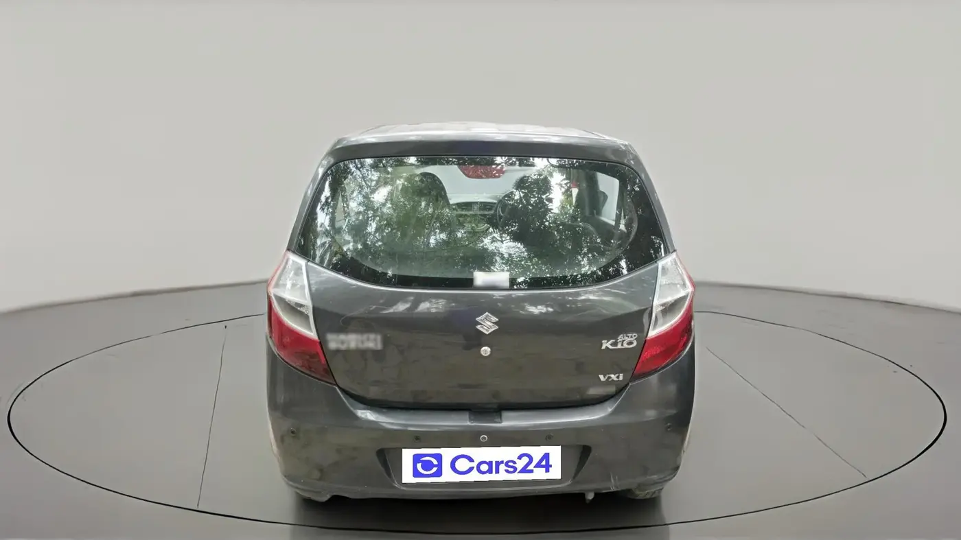 2017 Maruti Alto K10 VXI (O) AMT, Petrol, Automatic, 41,836 km, exterior