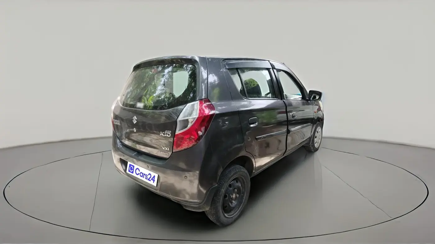 2017 Maruti Alto K10 VXI (O) AMT, Petrol, Automatic, 41,836 km, exterior