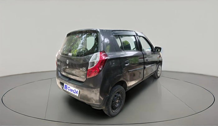 2017 Maruti Alto K10 VXI (O) AMT, Petrol, Automatic, 41,836 km, exterior