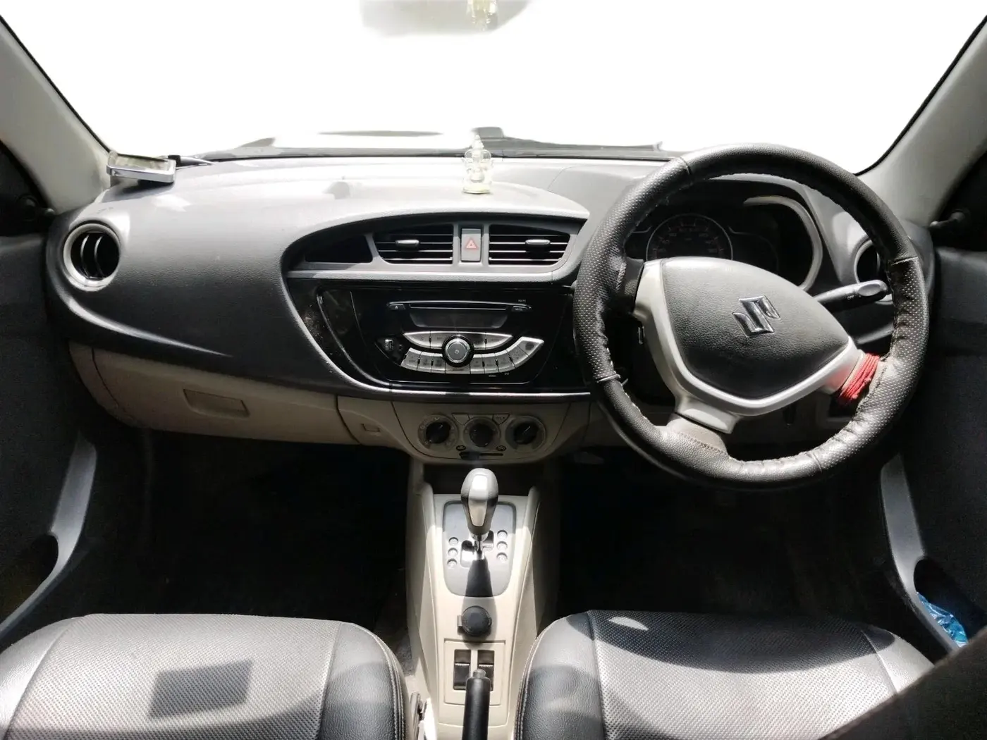 2017 Maruti Alto K10 VXI (O) AMT, Petrol, Automatic, 41,836 km, interior