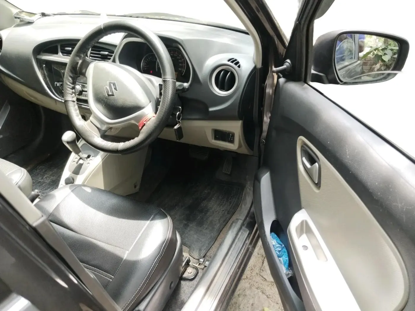 2017 Maruti Alto K10 VXI (O) AMT, Petrol, Automatic, 41,836 km, interior