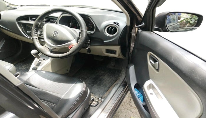 2017 Maruti Alto K10 VXI (O) AMT, Petrol, Automatic, 41,836 km, interior