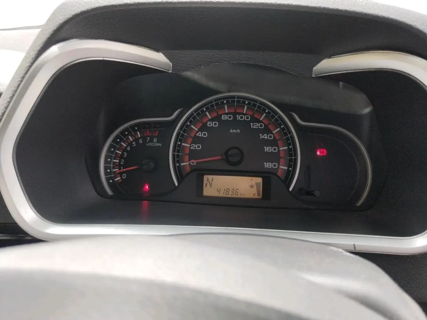 2017 Maruti Alto K10 VXI (O) AMT, Petrol, Automatic, 41,836 km, interior