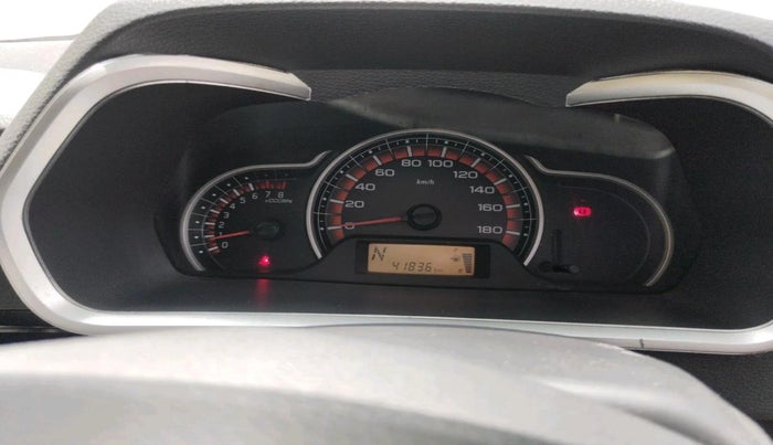 2017 Maruti Alto K10 VXI (O) AMT, Petrol, Automatic, 41,836 km, interior