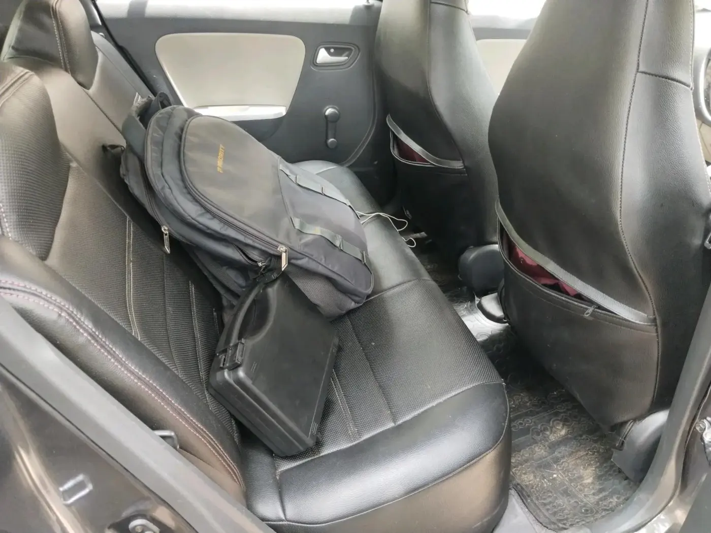2017 Maruti Alto K10 VXI (O) AMT, Petrol, Automatic, 41,836 km, interior