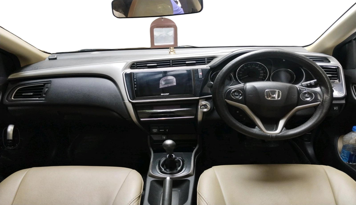 2017 Honda City 1.5L I-VTEC V MT, Petrol, Manual, 1,03,555 km, interior