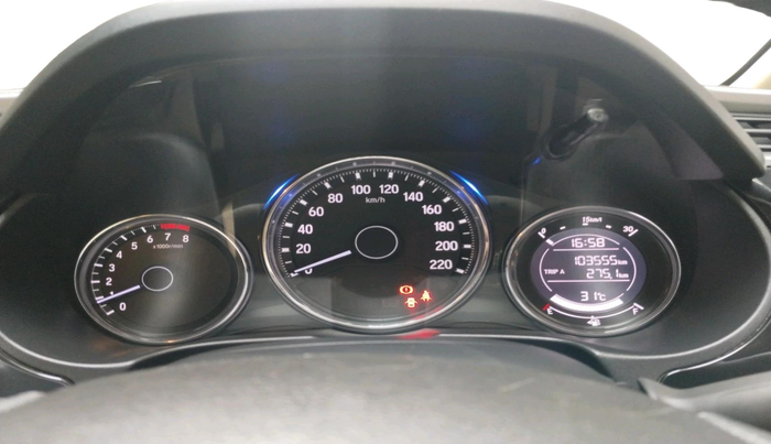 2017 Honda City 1.5L I-VTEC V MT, Petrol, Manual, 1,03,555 km, interior