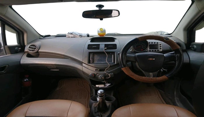 2011 Chevrolet Beat LS DIESEL, Diesel, Manual, 92,270 km, interior