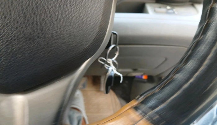 2011 Chevrolet Beat LS DIESEL, Diesel, Manual, 92,270 km, interior