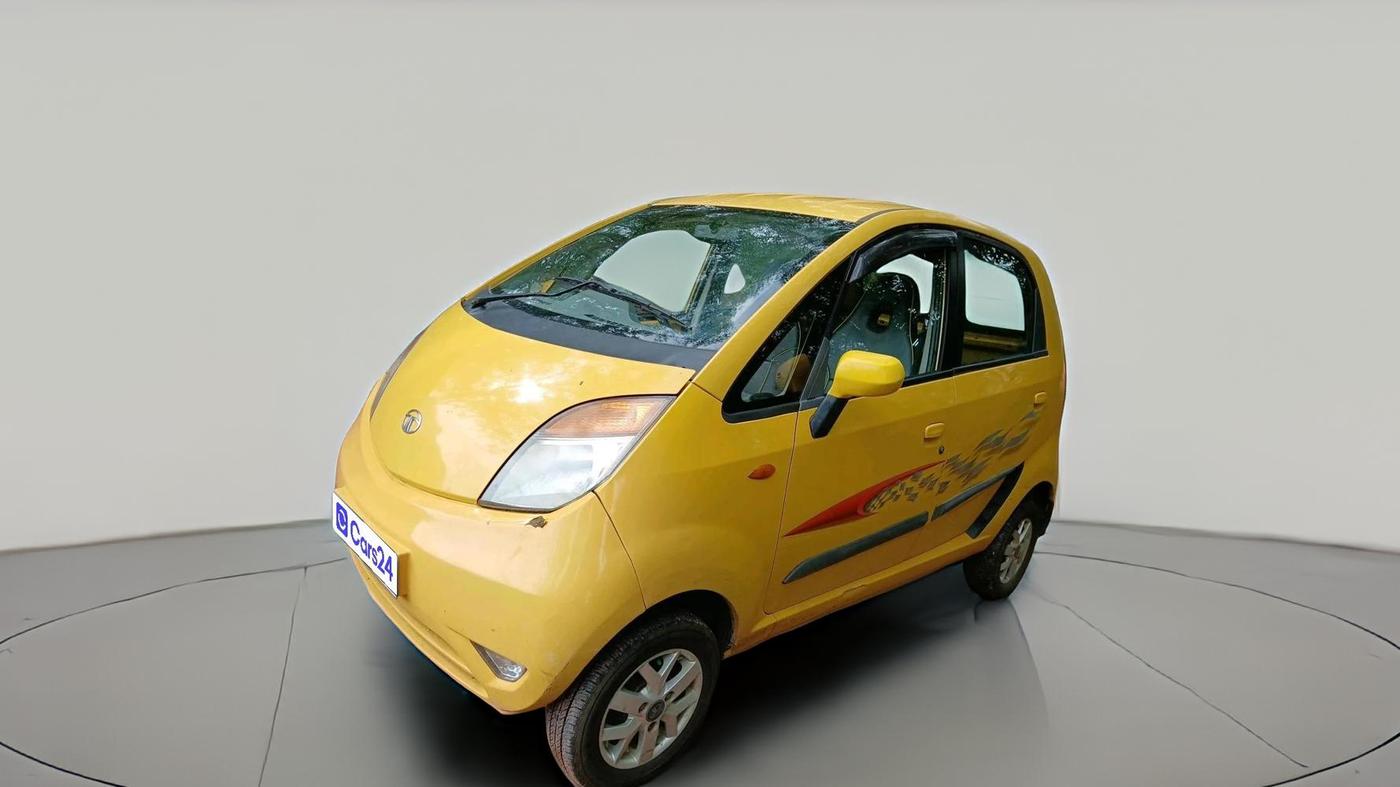 2011 Tata Nano LX, Petrol, Manual, 45,847 km, exterior