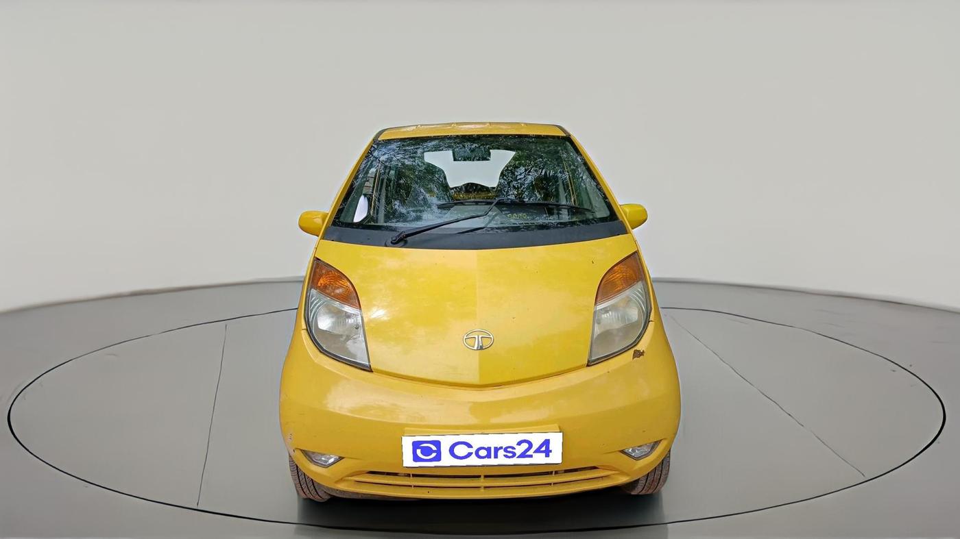 2011 Tata Nano LX, Petrol, Manual, 45,847 km, exterior