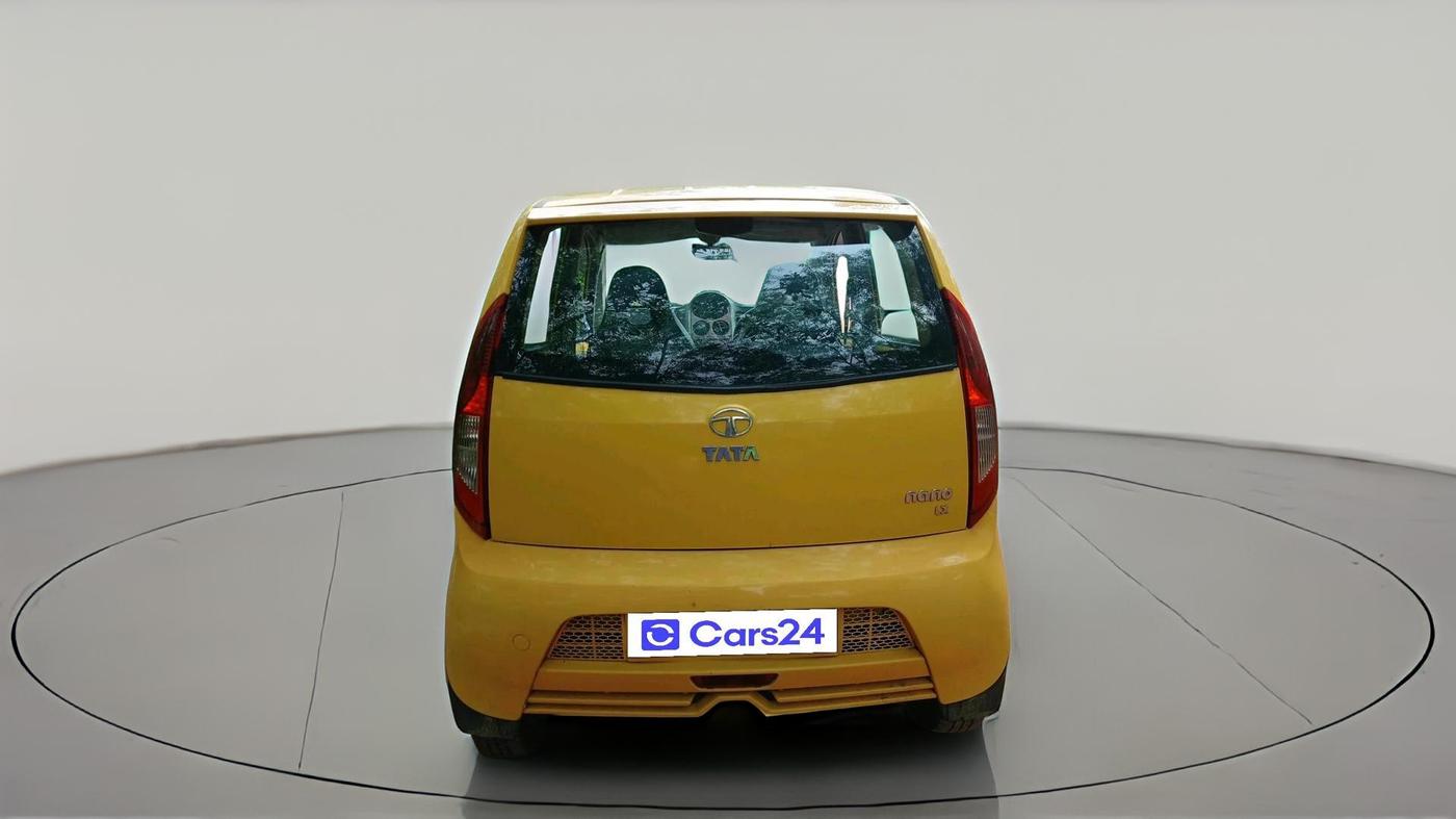 2011 Tata Nano LX, Petrol, Manual, 45,847 km, exterior