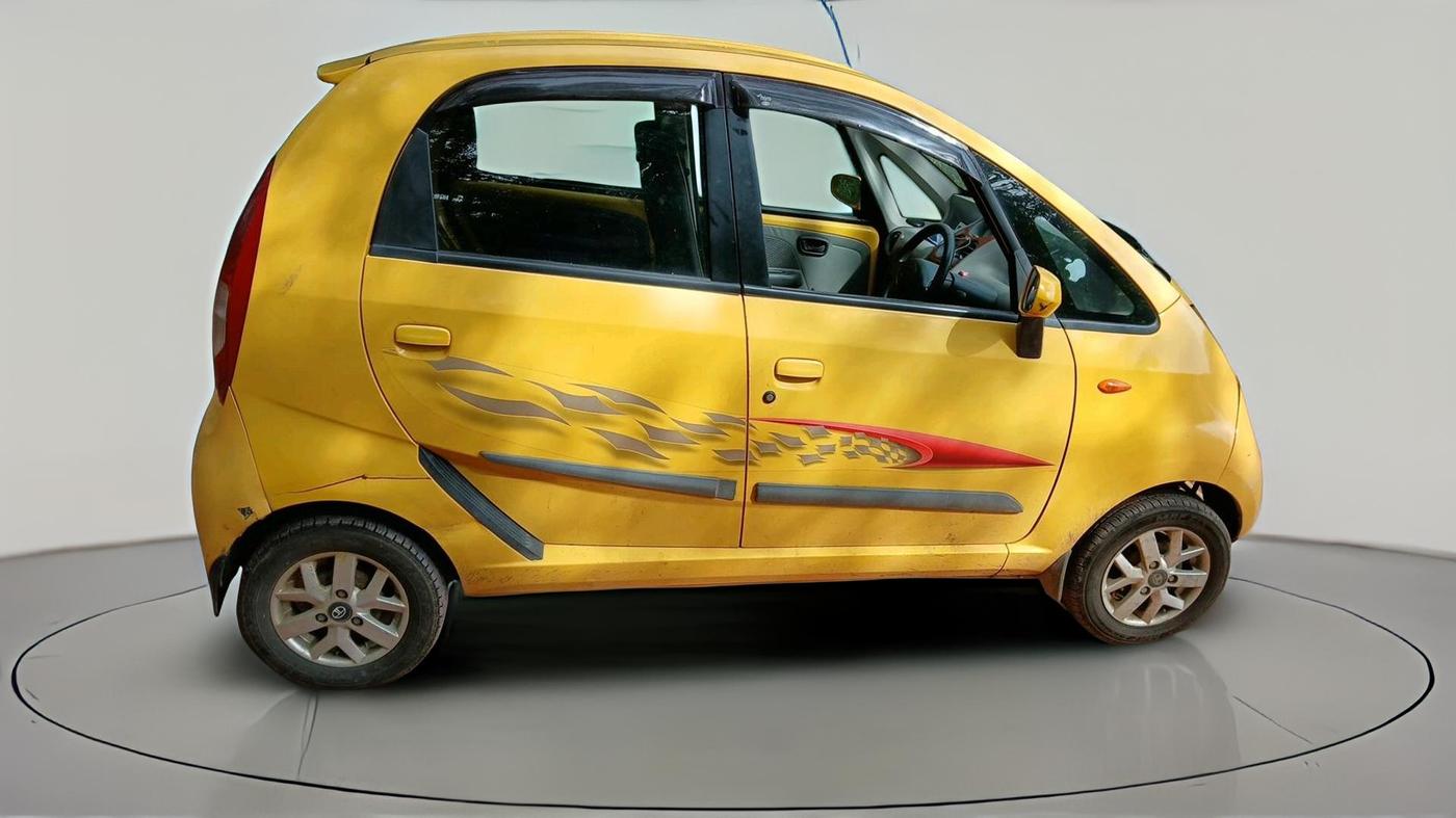 2011 Tata Nano LX, Petrol, Manual, 45,847 km, exterior
