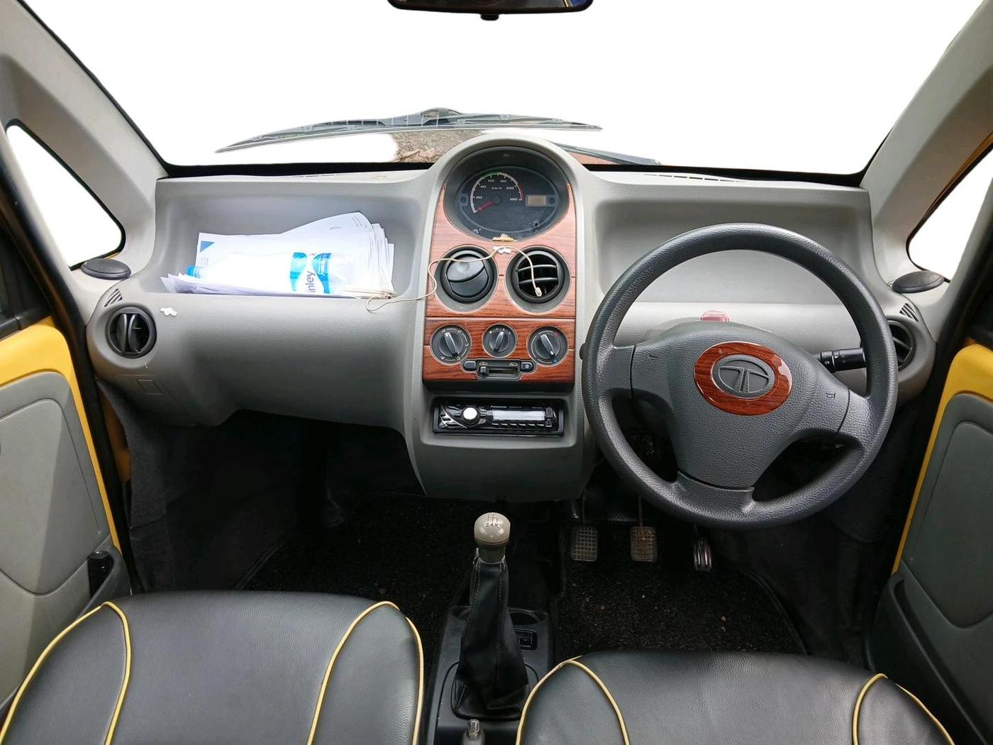 2011 Tata Nano LX, Petrol, Manual, 45,847 km, interior