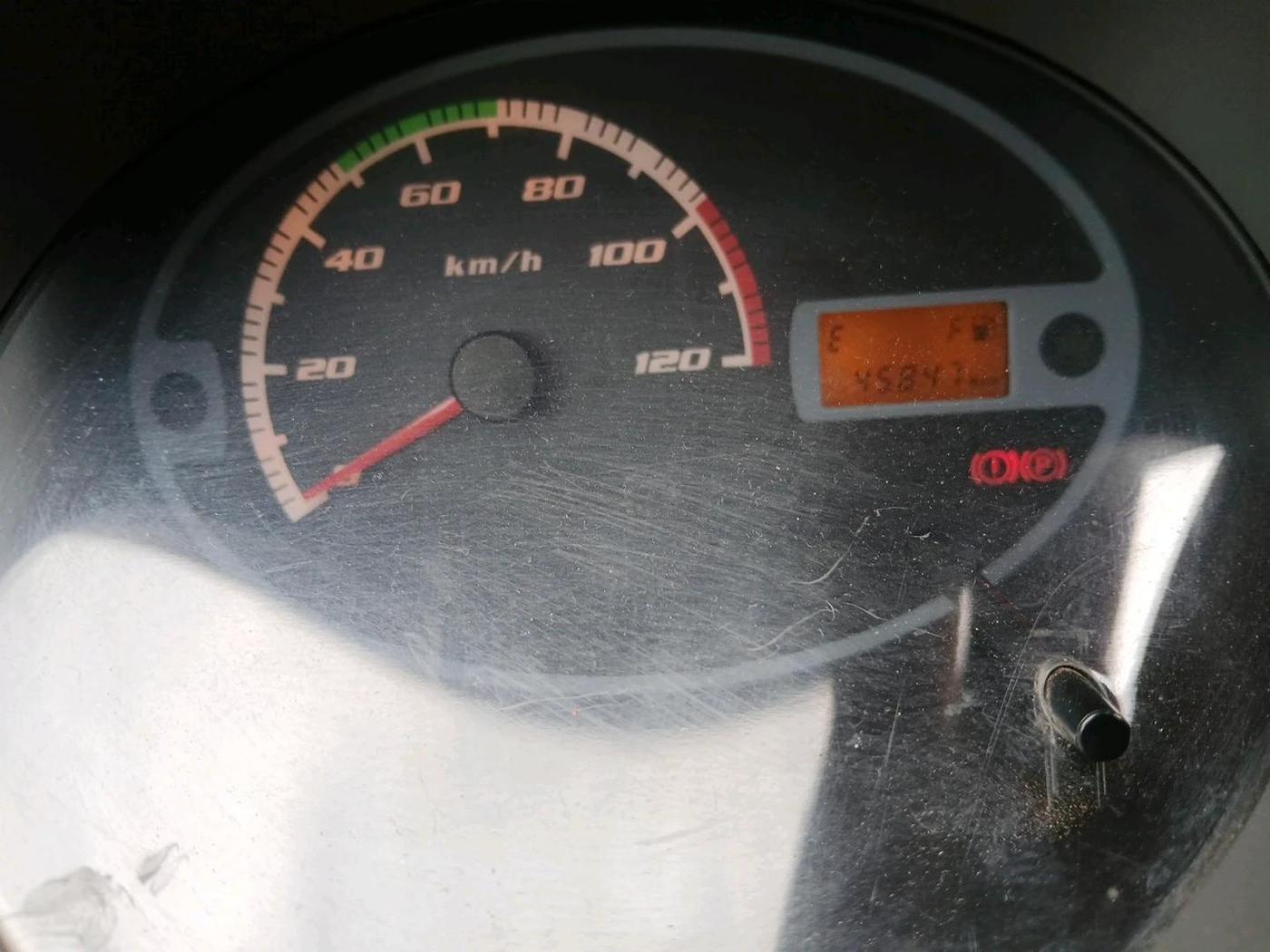 2011 Tata Nano LX, Petrol, Manual, 45,847 km, interior
