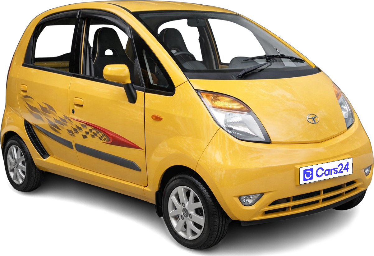 2011 Tata Nano - Hatchback - Petrol - Manual - ₹38,000