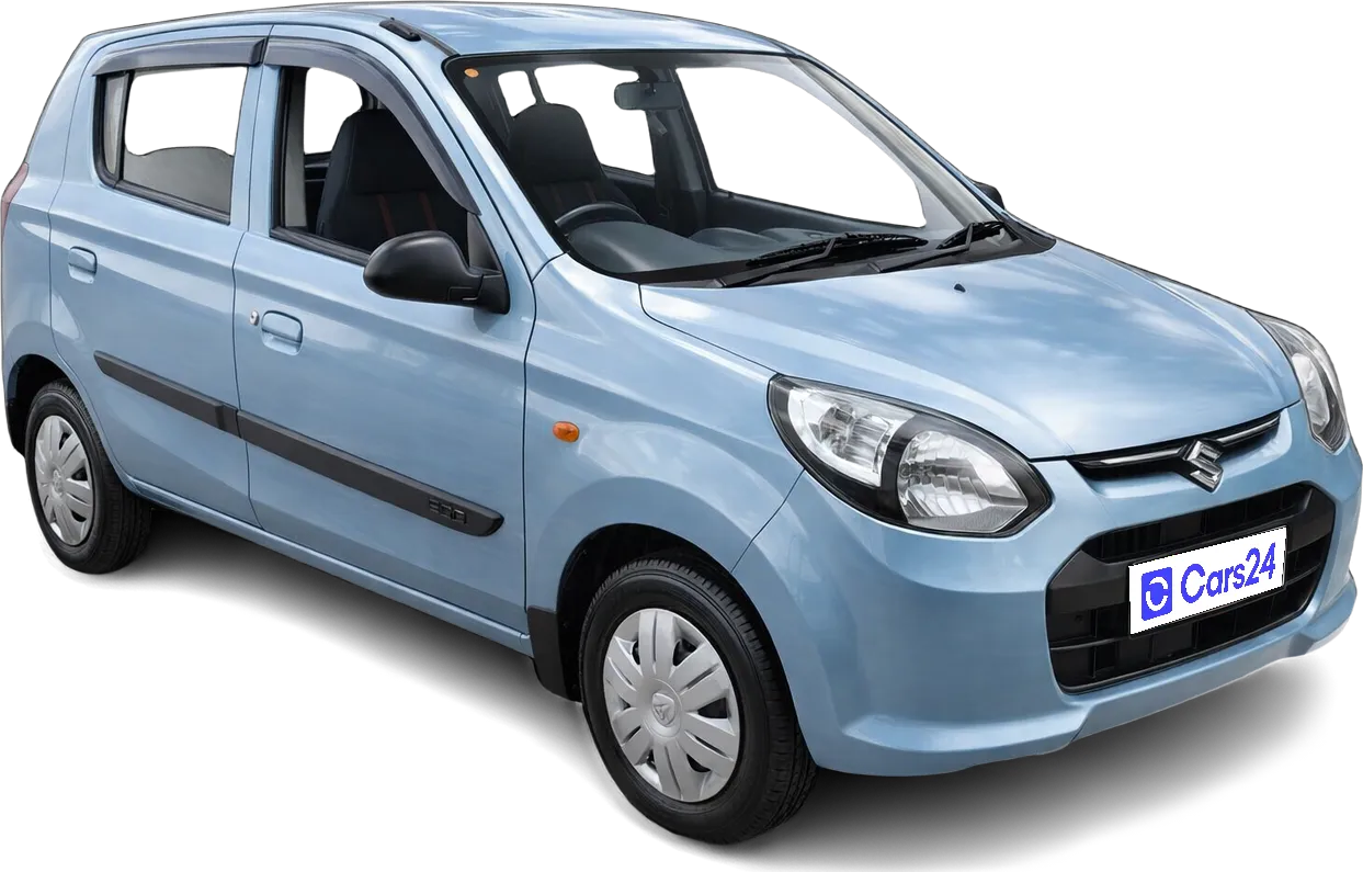 2013 Maruti Alto 800 - Hatchback - Petrol - Manual - ₹1.55 lakh