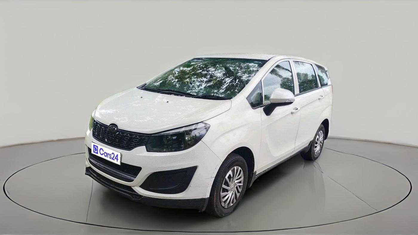 2018 Mahindra MARAZZO M4 8 STR, Diesel, Manual, 1,17,530 km, exterior