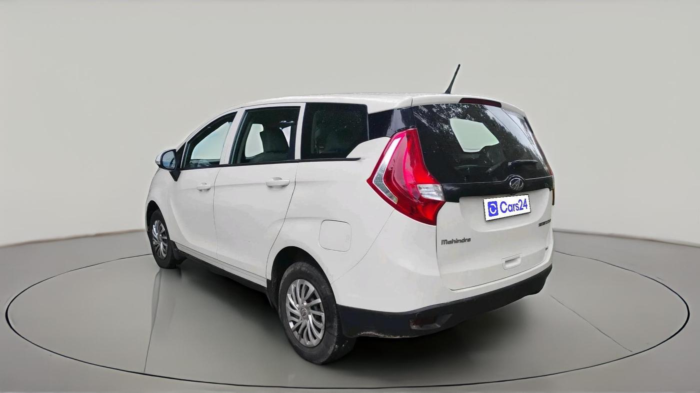 2018 Mahindra MARAZZO M4 8 STR, Diesel, Manual, 1,17,530 km, exterior